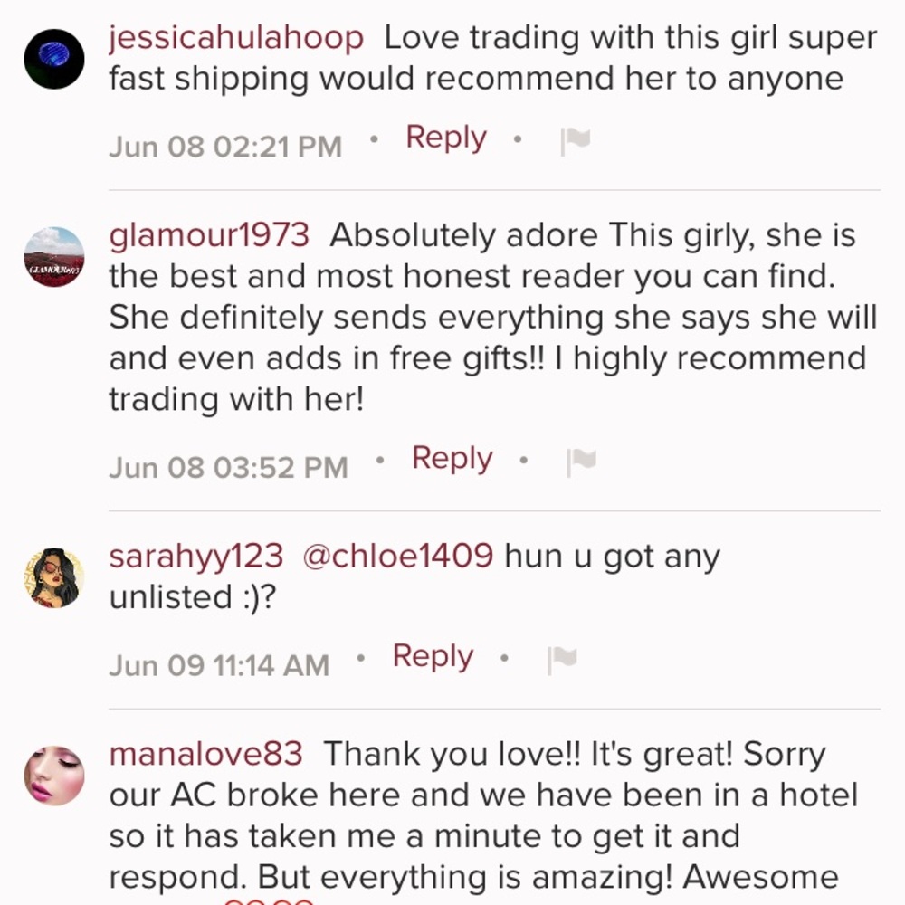 Trade Feedback :) - image 2